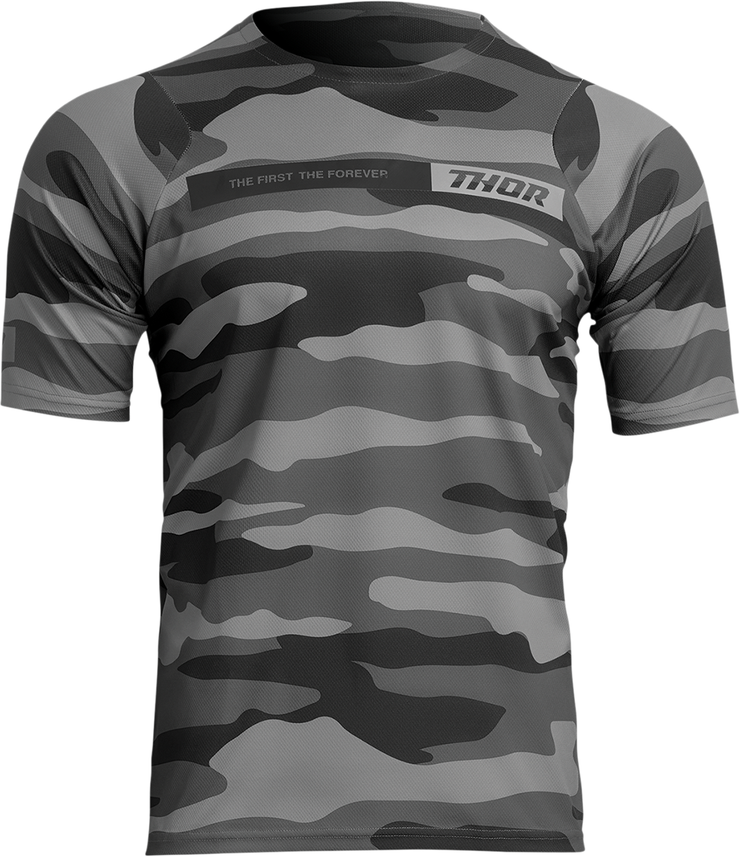 Assist Jersey - Short-Sleeve - Camo Gray - XS - Lutzka's Garage