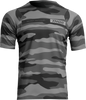 Assist Jersey - Short-Sleeve - Camo Gray - XS - Lutzka's Garage