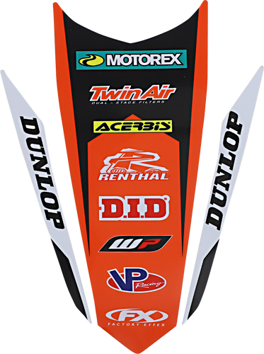 Rear Fender Graphic - KTM