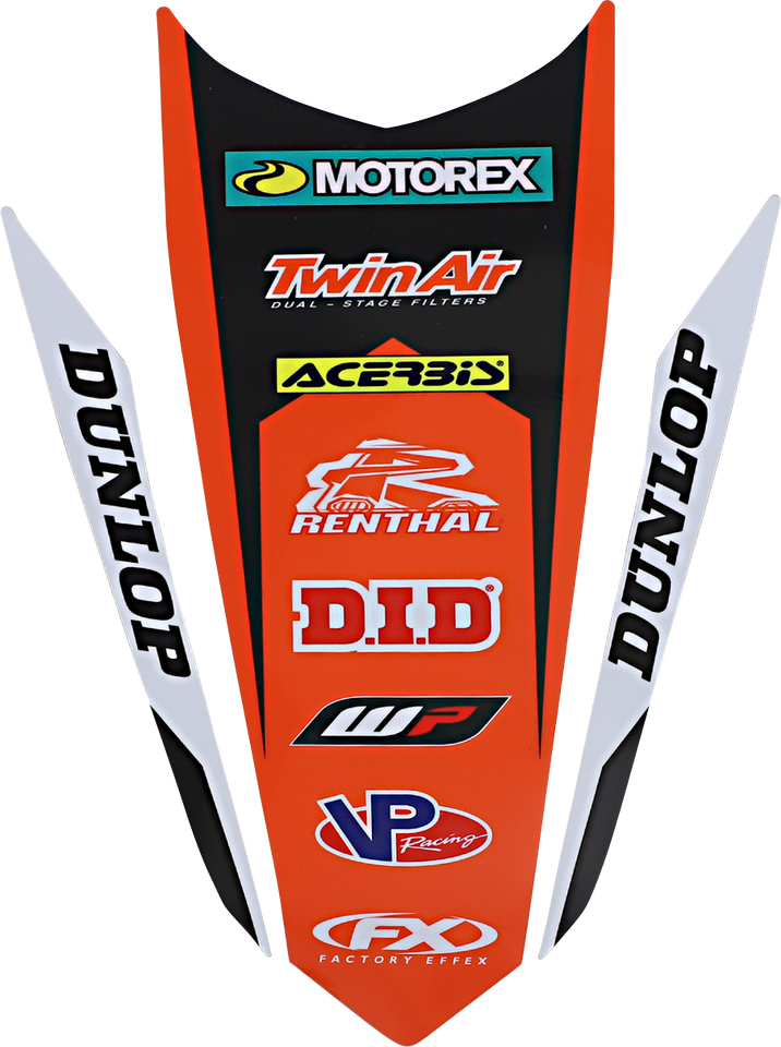 Rear Fender Graphic - KTM