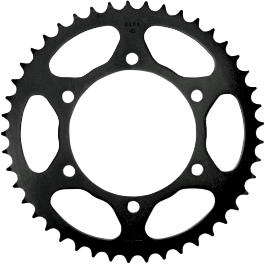 Rear Sprocket - 45-Tooth - Kawasaki - Lutzka's Garage