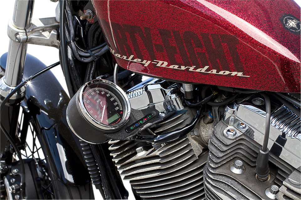 Sportster Speedometer Relocation Kit