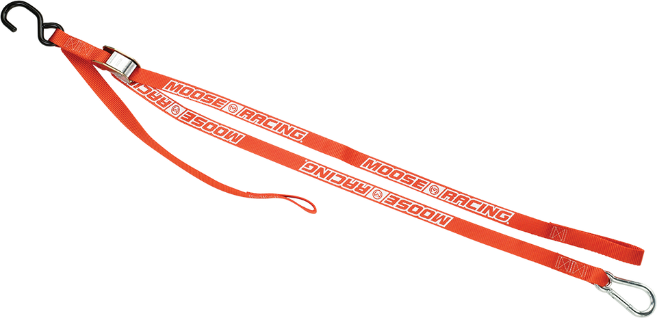 Carabiner Tie-Down - Orange - Lutzka's Garage