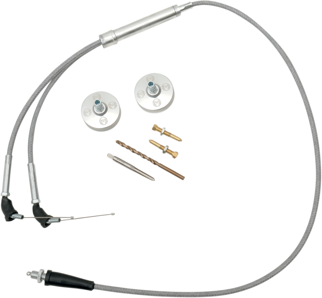 Carburetor Cap Kit - Polished - Yamaha