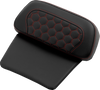 Tour Pak Pad - Chopped Honeycomb - Red Stitching - FLH/FLT 14-24