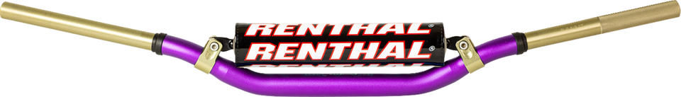 Handlebar - Twinwall® - 999 - McGrath/16+ SX125 - 450 - Purple - Lutzka's Garage