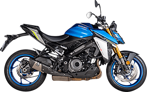 Titanium Slip-On Muffler