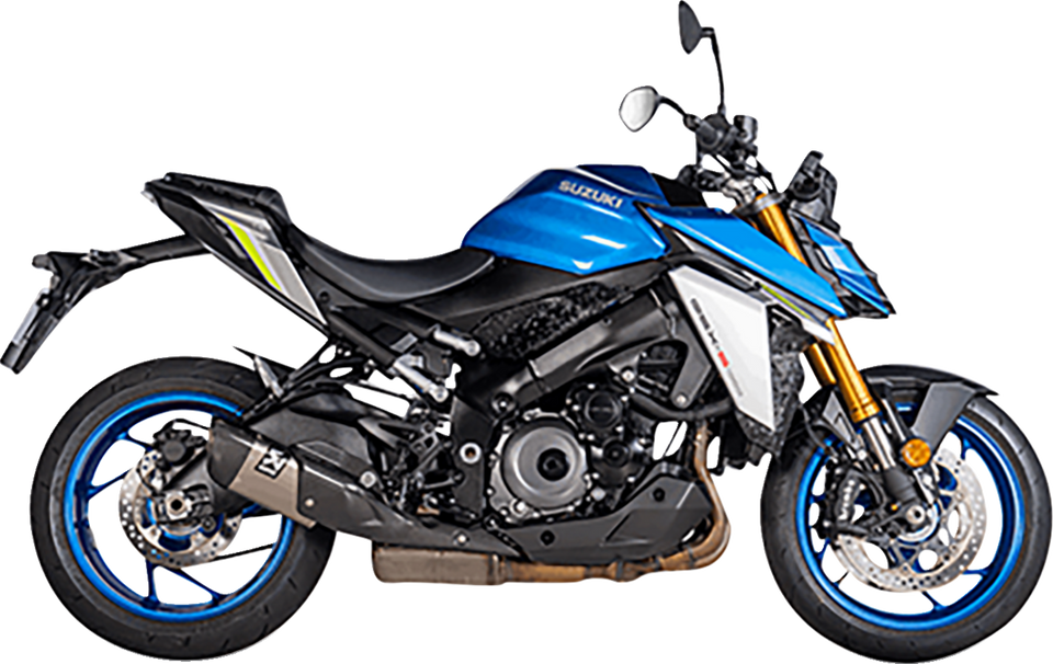 Titanium Slip-On Muffler