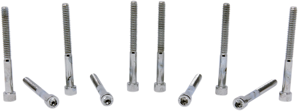 Bolts - Socket-Head - Smooth - 10-24 x 2" - Lutzka's Garage