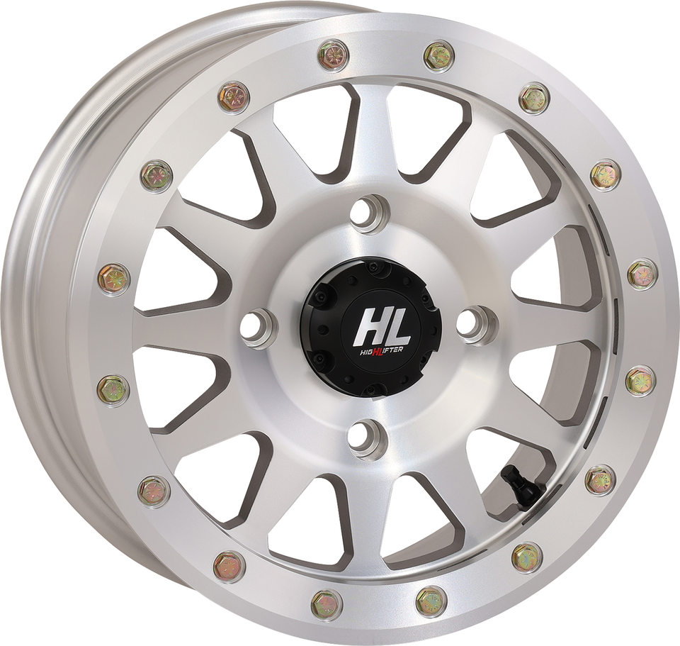 Wheel - HLA1 Beadlock - Front/Rear - Machined - 14x7 - 4/137 - 5+2 (+40 mm)