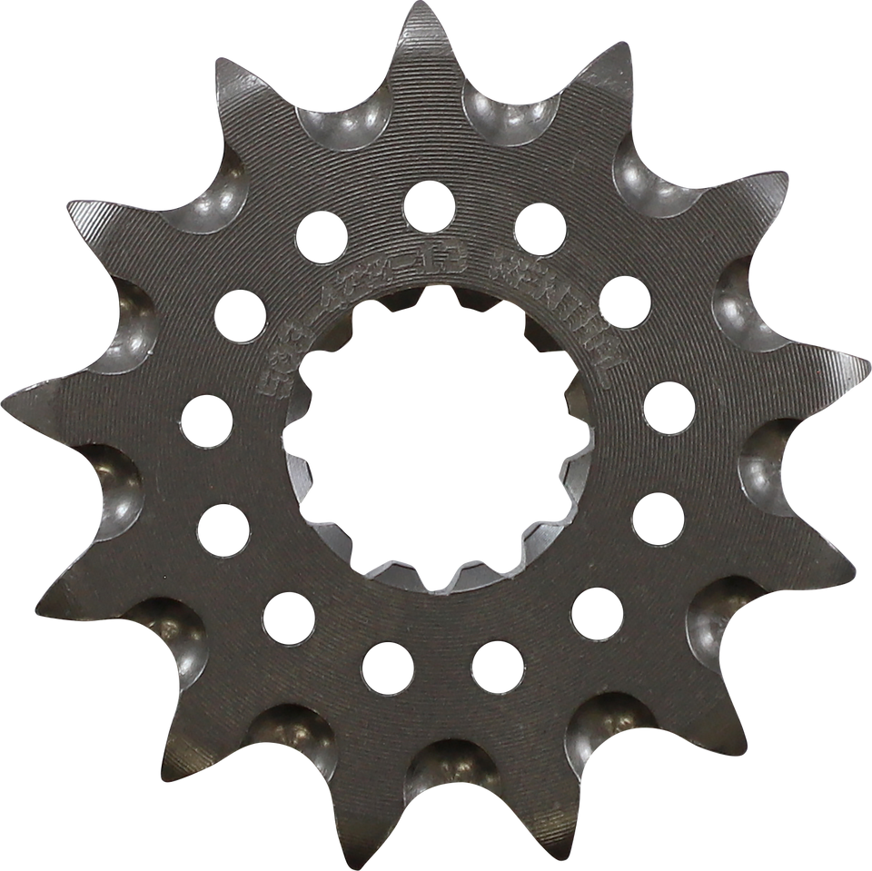 Front Grooved Sprocket - 13 Tooth - Lutzka's Garage