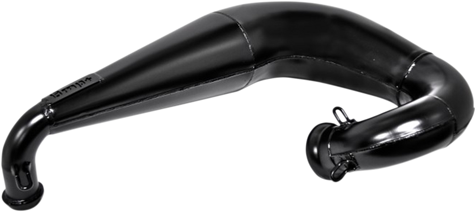 Exhaust Pipe - Black - Lutzka's Garage