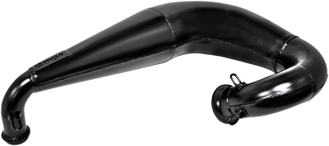 Exhaust Pipe - Black - Lutzka's Garage