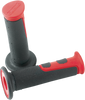 Grips - EVO - 725 - Open Ends - Red/Black - Lutzka's Garage