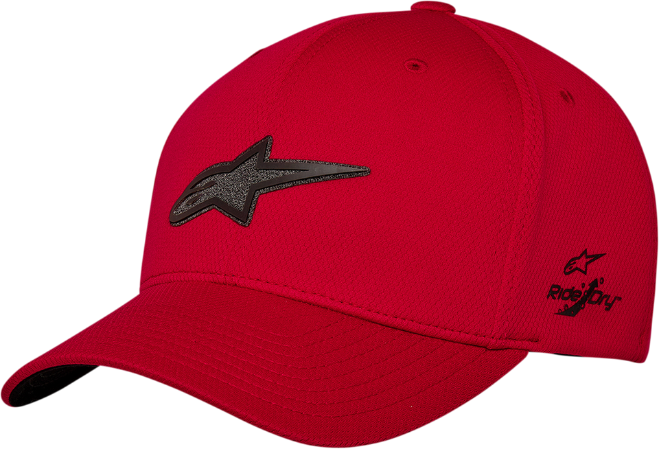 Silent Tech Hat - Red - One Size - Lutzka's Garage