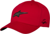 Silent Tech Hat - Red - One Size - Lutzka's Garage