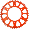 Rear Sprocket - 51 Tooth - Works/Orange - Lutzka's Garage