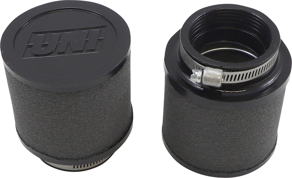 High-Flow Street Bike Air Filters - Universal - 1-5/8" - 1-3/4" ID