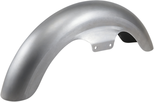 Short Flared Front Fender - For 90/90-21 Wheel 4.5