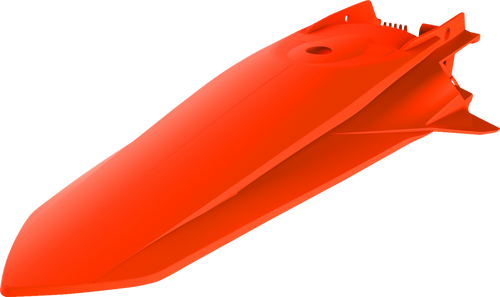Fender - Rear - Fluorescent Orange - EXC/EXC-F | XC-W/XCF-W