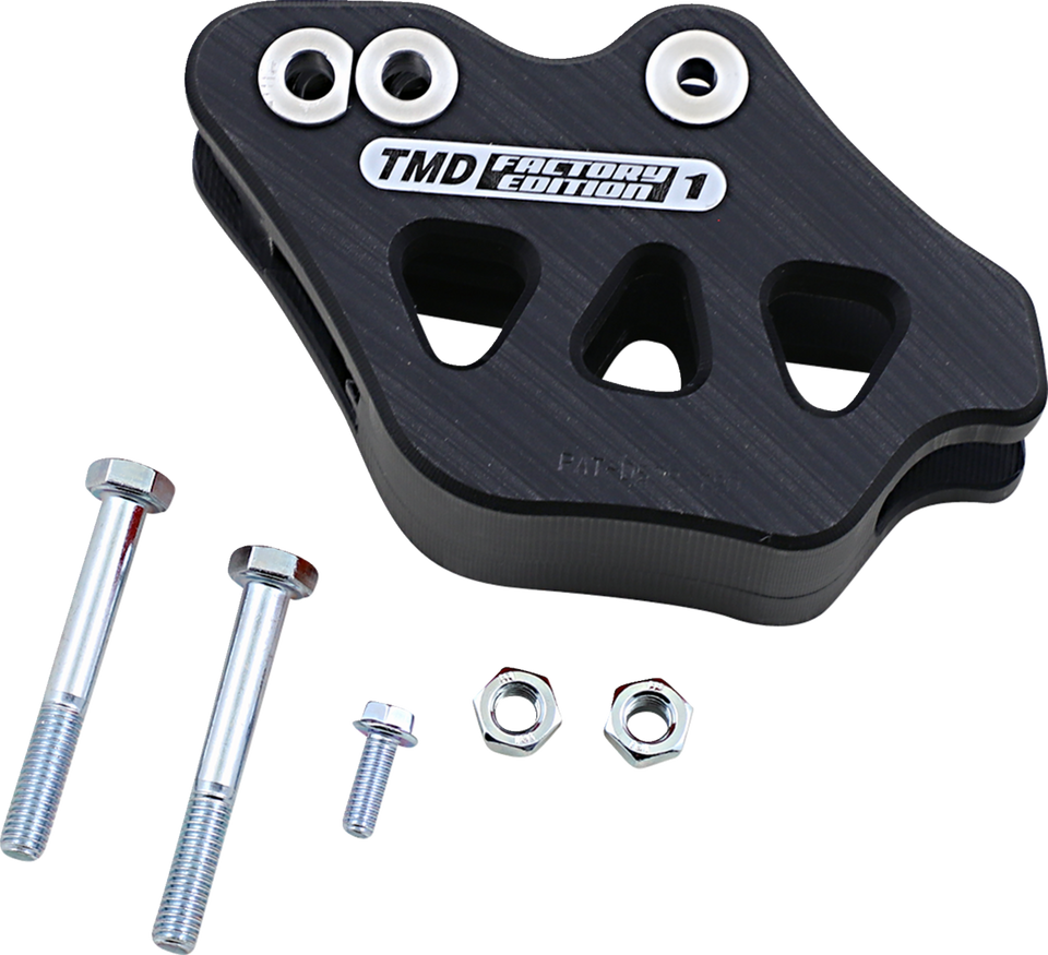 Chain Guide - Black - Husqvarna - Lutzka's Garage