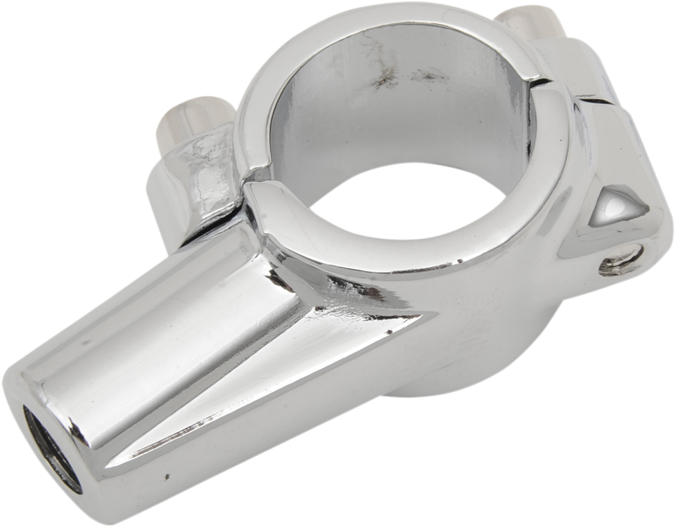 Mirror Mount - 7/8 - Chrome - Lutzka's Garage