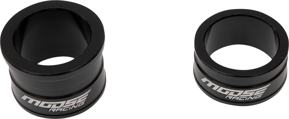 Fast Wheel Spacer - Front - Black - Yamaha - Lutzka's Garage