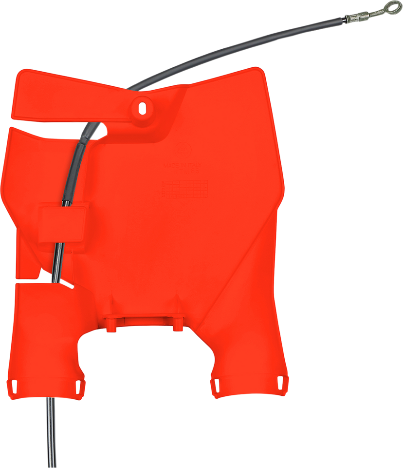 Stadium Number Plate - Fluorescent Orange - KTM - 85 SX