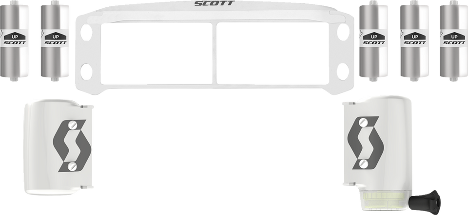 WFS50 Roll-Off Canister Kit - Prospect/Fury - 50 mm - White - Lutzka's Garage