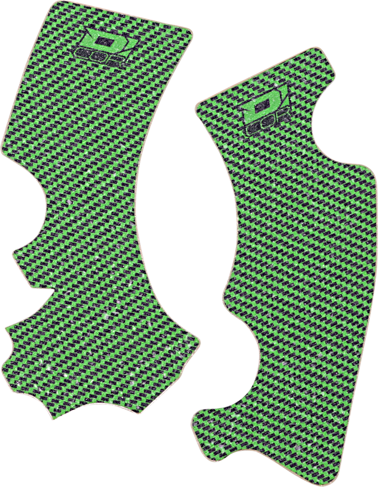 Frame Grip Tape - Green/Black - Kawasaki - Lutzka's Garage