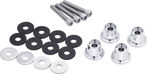 Lift Kit - Luggage Rack - Chrome - Lutzka's Garage