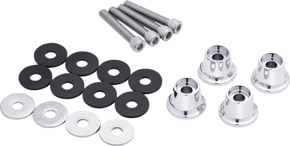 Lift Kit - Luggage Rack - Chrome - Lutzka's Garage