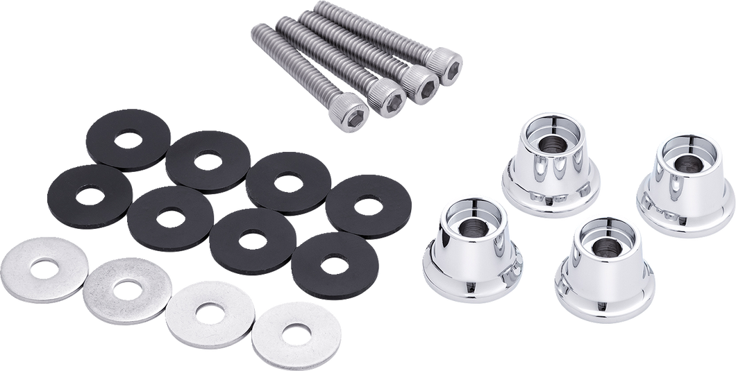 Lift Kit - Luggage Rack - Chrome - Lutzka's Garage