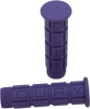 Grips - Single Compound - No Flange - Purple - Lutzka's Garage