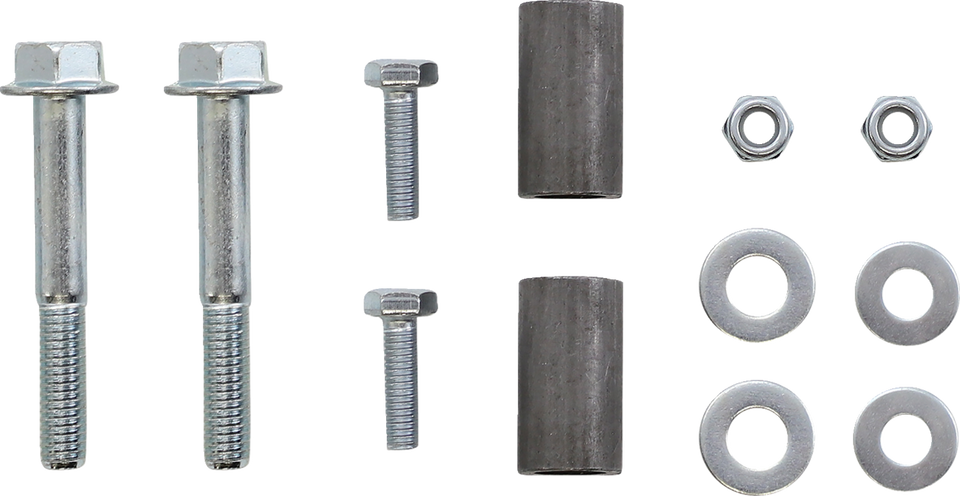 Heel Guard Nerf Bar - With Red Webbing - Honda