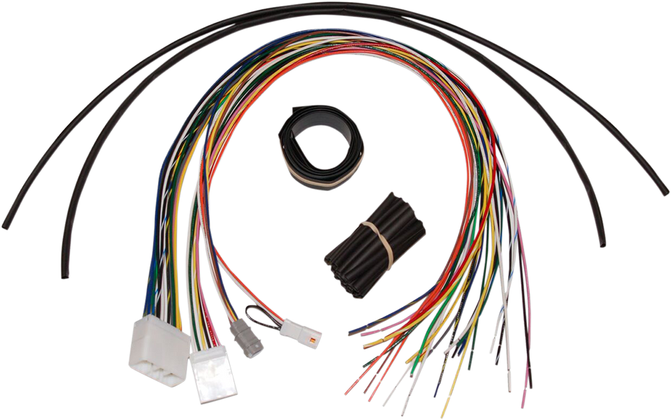 Handlebar Extension Harness 24" - w/ Audio and Cruise Control - Victory