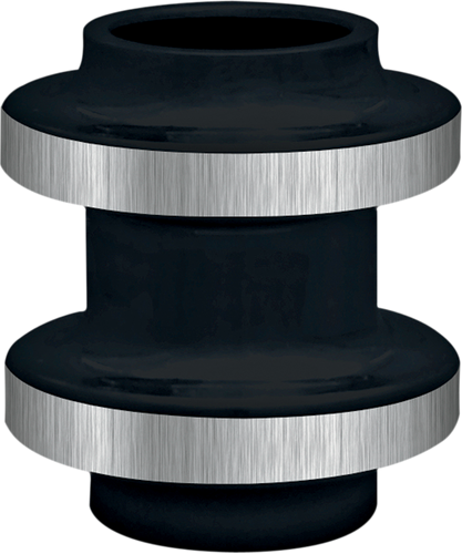 Heel Eliminator - Black - Finned - Lutzka's Garage