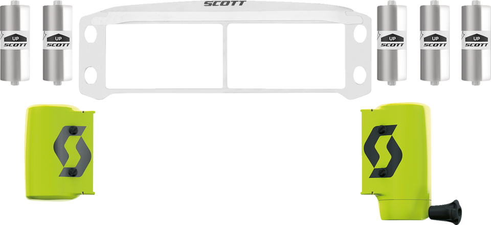 WFS50 Roll-Off Canister Kit - Prospect/Fury - 50 mm - Yellow - Lutzka's Garage