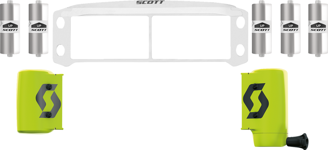 WFS50 Roll-Off Canister Kit - Prospect/Fury - 50 mm - Yellow - Lutzka's Garage