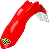 Front Fender - Red - CRF 250R/450R - Lutzka's Garage