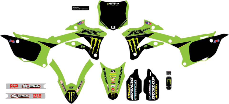 Graphic Kit - Monster Energy