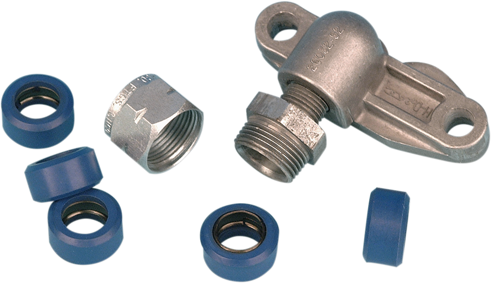 Seal & Ferrule Oil Line Feed Tube