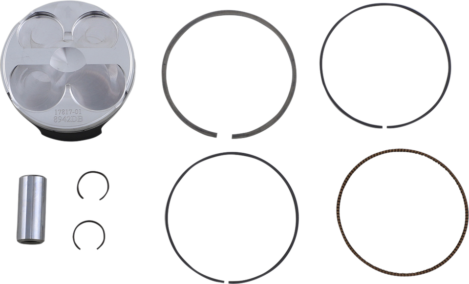 Piston Kit - 76.96 mm - Yamaha