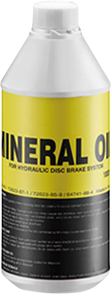 Mineral Oil for Hydraulic Brakes - 1L - Lutzka's Garage