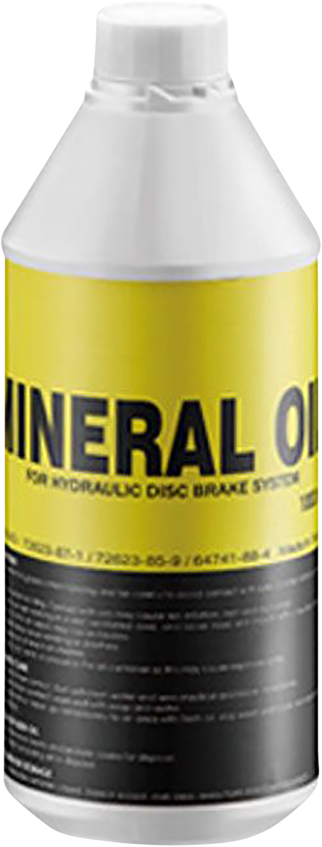 Mineral Oil for Hydraulic Brakes - 1L - Lutzka's Garage