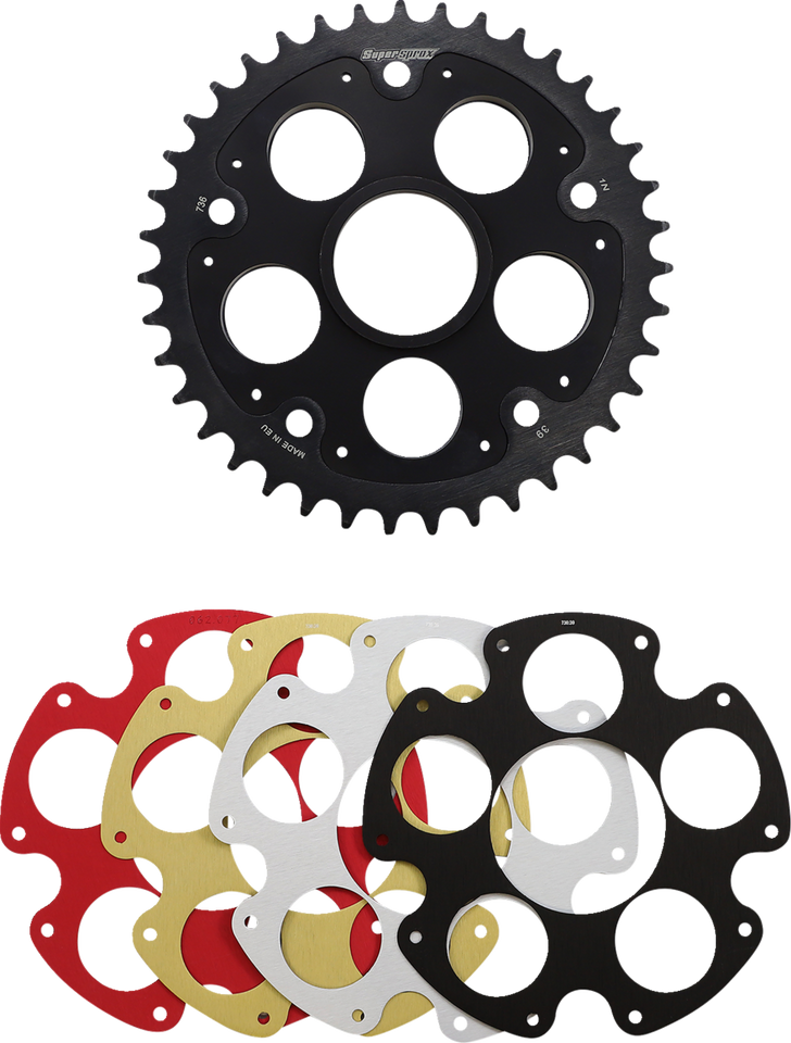 Edge Kit - Rear - Ducati - 39-Tooth - Lutzka's Garage