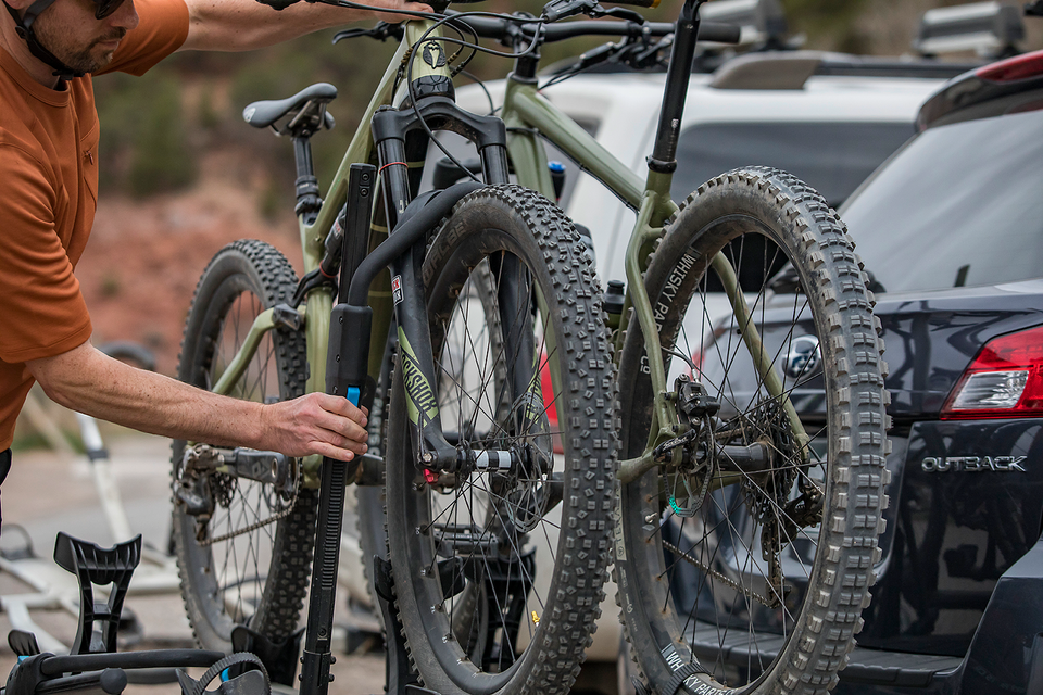 MonoRail Bike Rack - 2" Mount