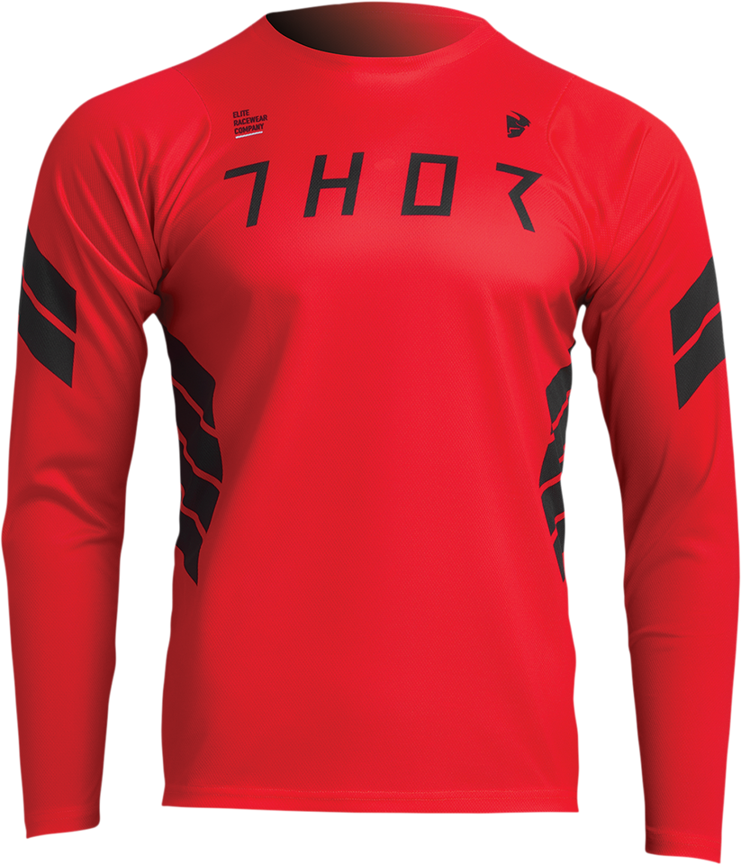 Assist Sting Long-Sleeve Jersey - Red - XS - Lutzka's Garage