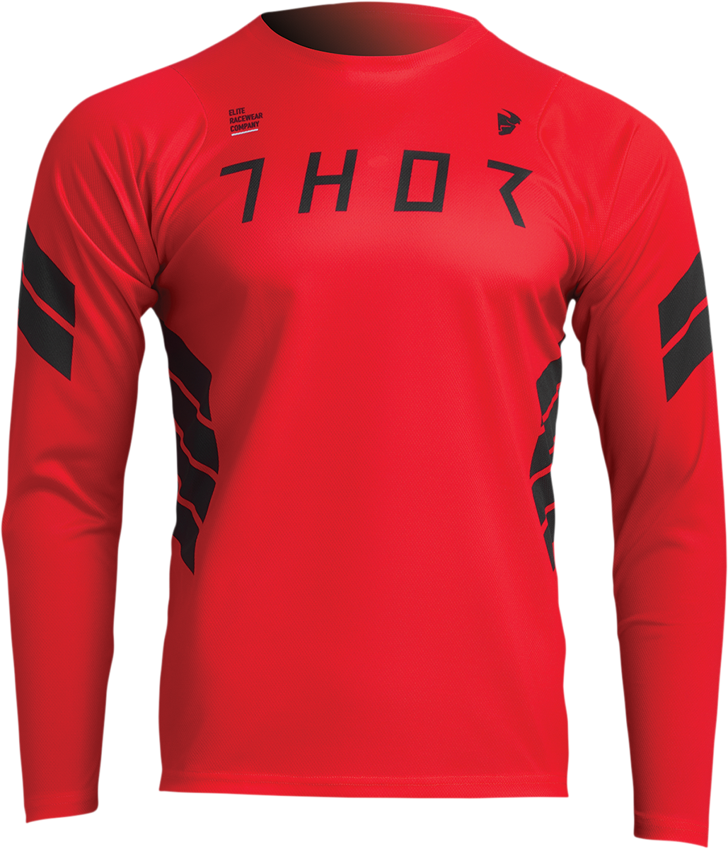 Assist Sting Long-Sleeve Jersey - Red - XS - Lutzka's Garage