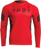 Assist Sting Long-Sleeve Jersey - Red - XS - Lutzka's Garage